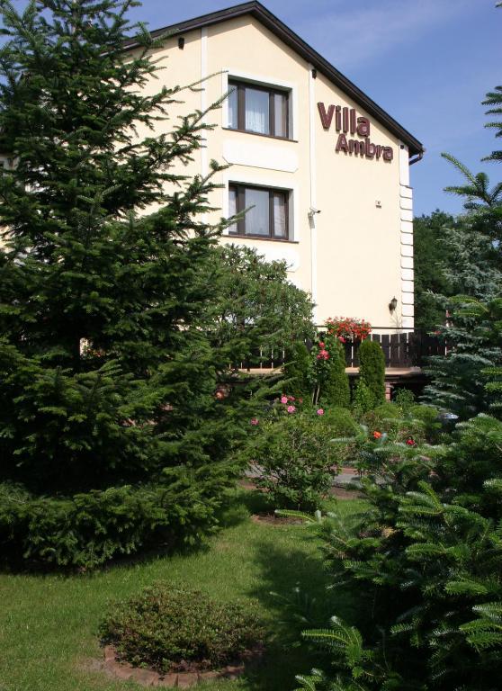 Villa Ambra Гданск Екстериор снимка
