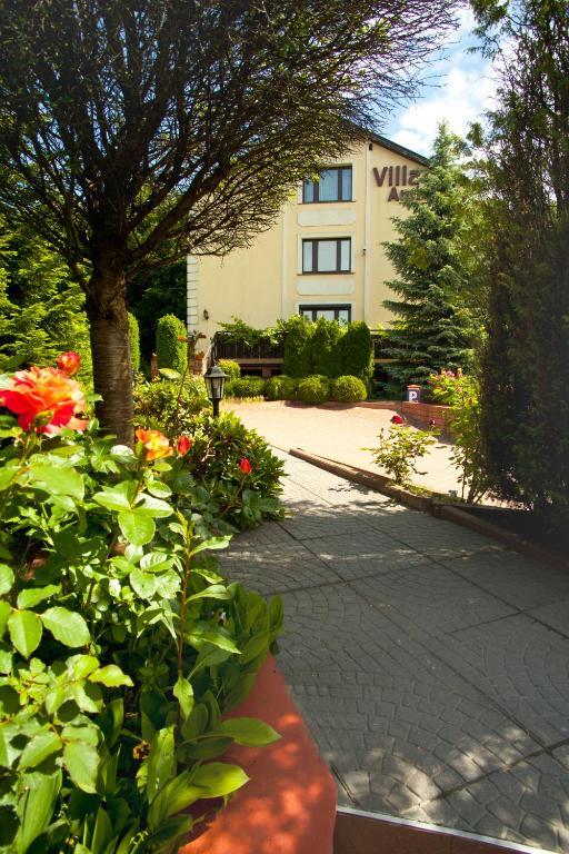 Villa Ambra Гданск Екстериор снимка