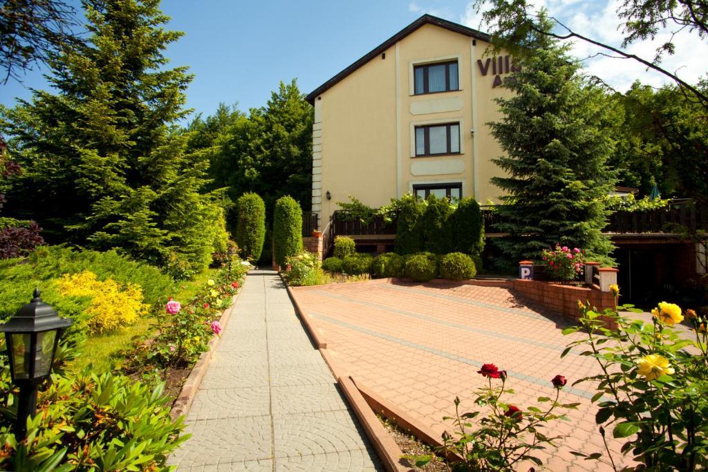 Villa Ambra Гданск Екстериор снимка